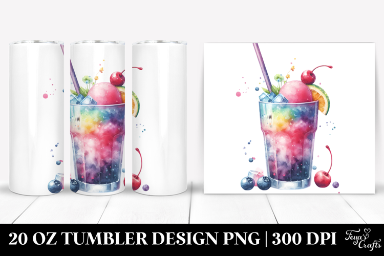 20 Oz Tumbler Design