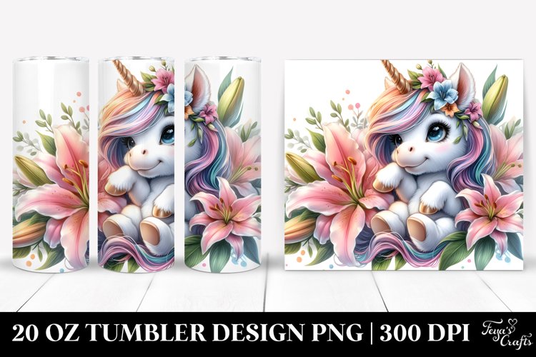Unicorn Clipart Image 4