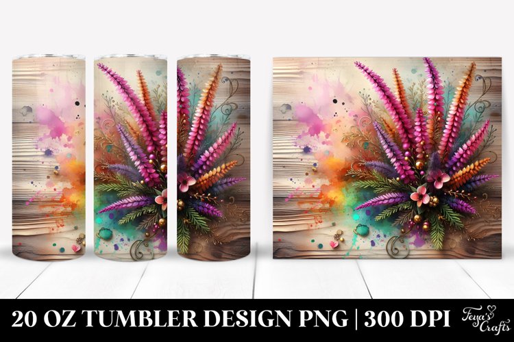 Heather Tumbler example image 1