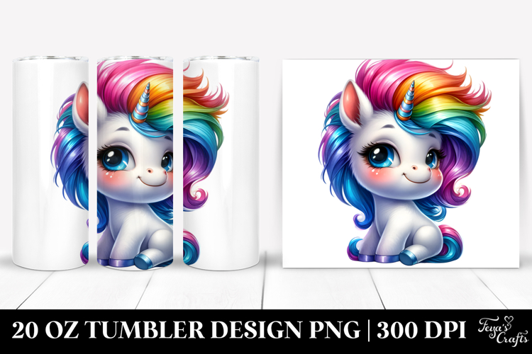 Unicorn Clipart Image 23