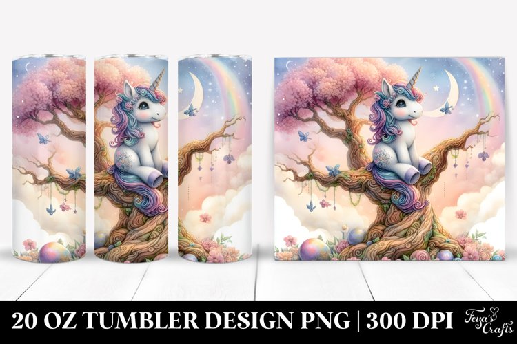 Baby Unicorn Tumbler