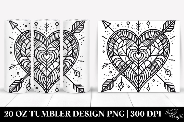 Love 20 Oz Tumbler Png