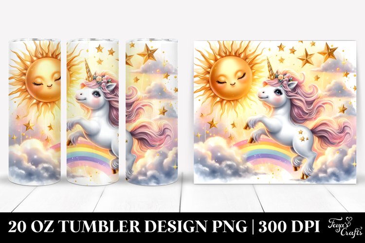 Unicorn Clipart Image 3