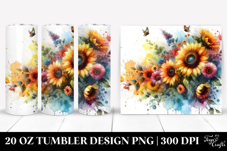 Sunflower Background Image 4