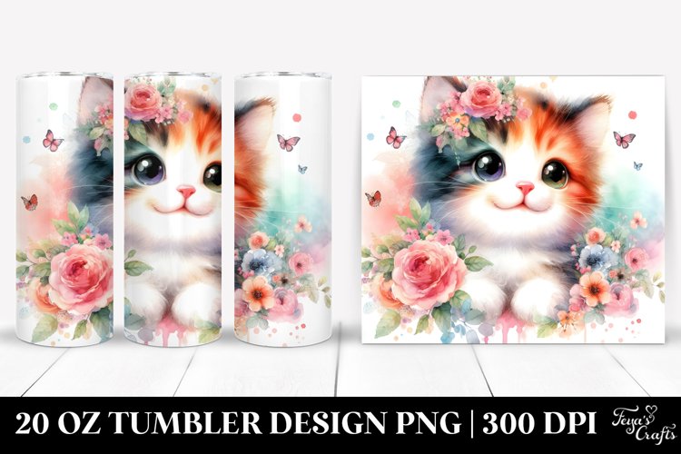 Cute Cat Clipart Image 6