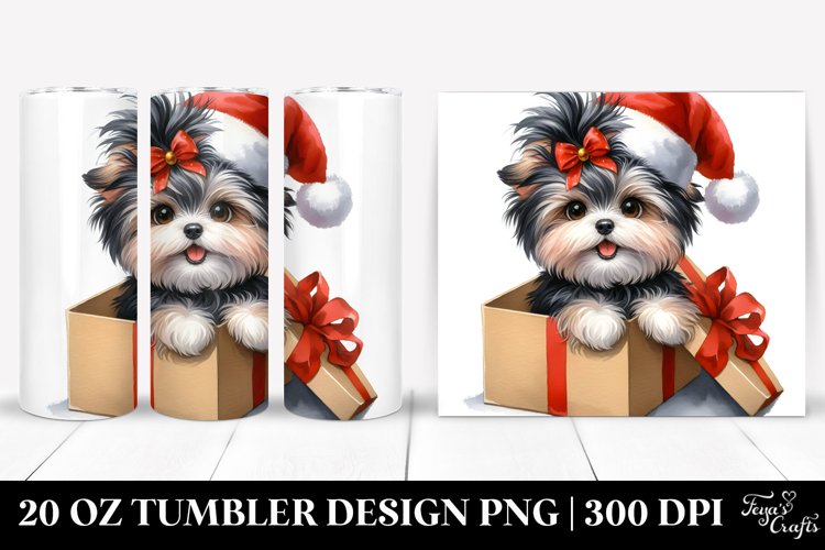 Exciting Havanese 20 Oz Tumbler example image 1