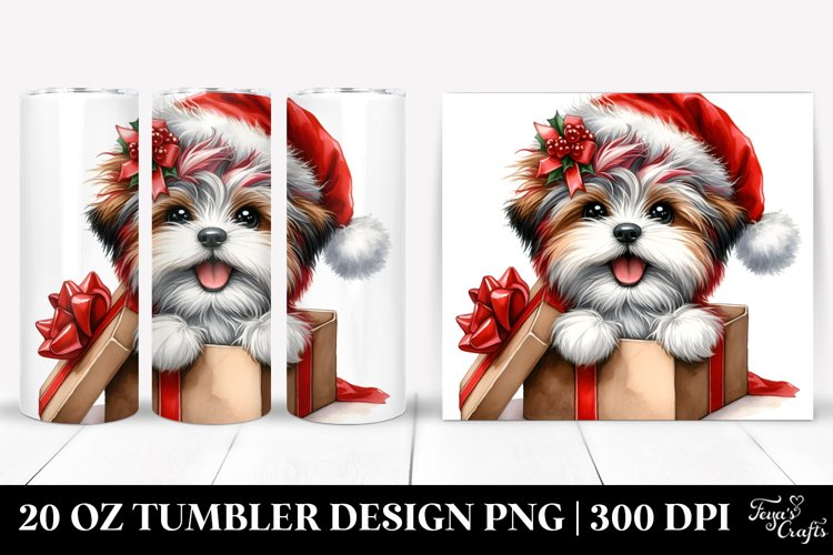 Adorable Havanese 20 Oz Tumbler example image 1