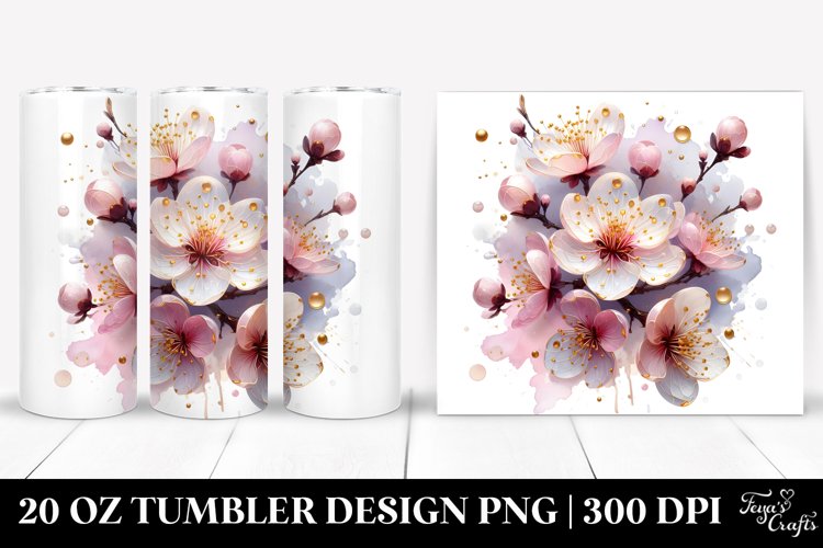 20 Oz Tumbler Sublimation | example image 1
