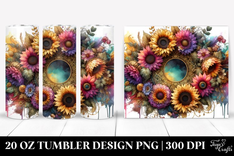 Sunflower Clipart Image 8
