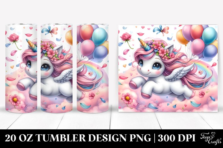 Unicorn Clipart Image 9
