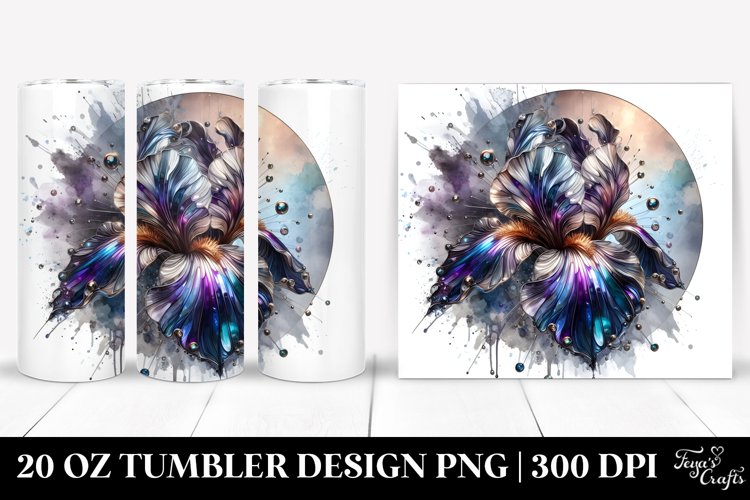 20 Oz Tumbler Sublimation | example image 1