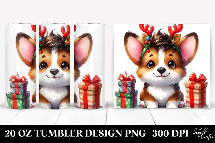 Corgi Clipart Image 3