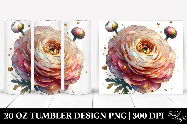 20 Oz Tumbler Sublimation | example image 1