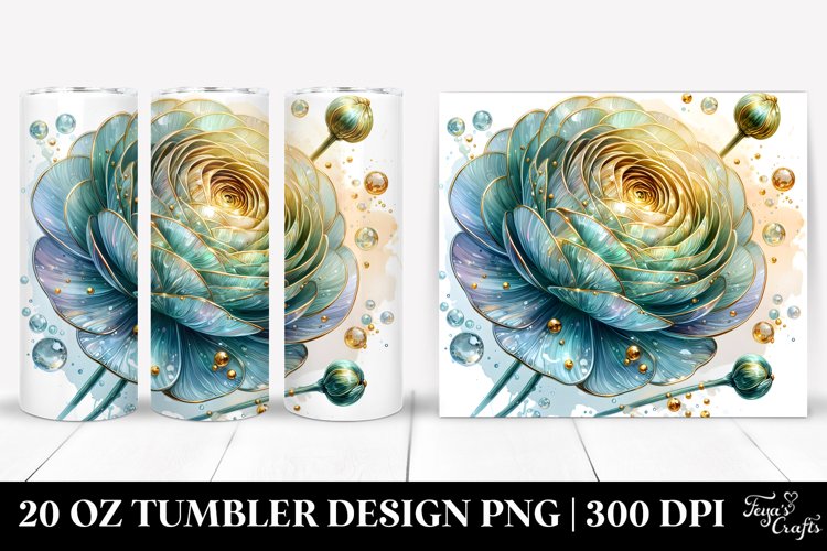 20 Oz Tumbler Sublimation | example image 1