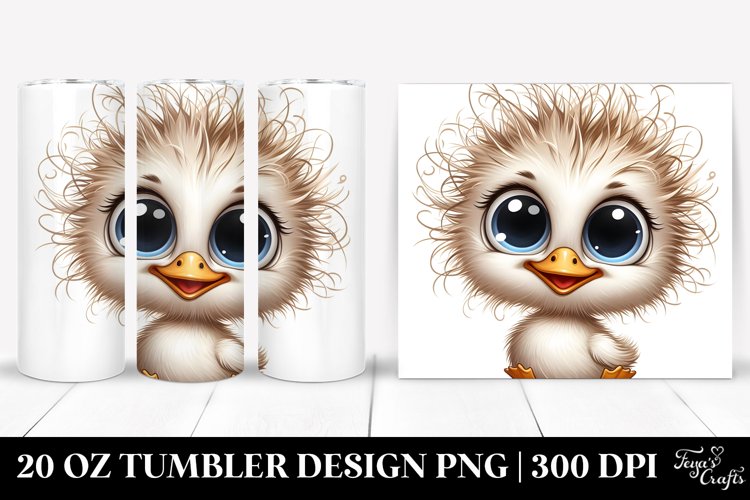 Crazy Baby Swan Tumbler example image 1