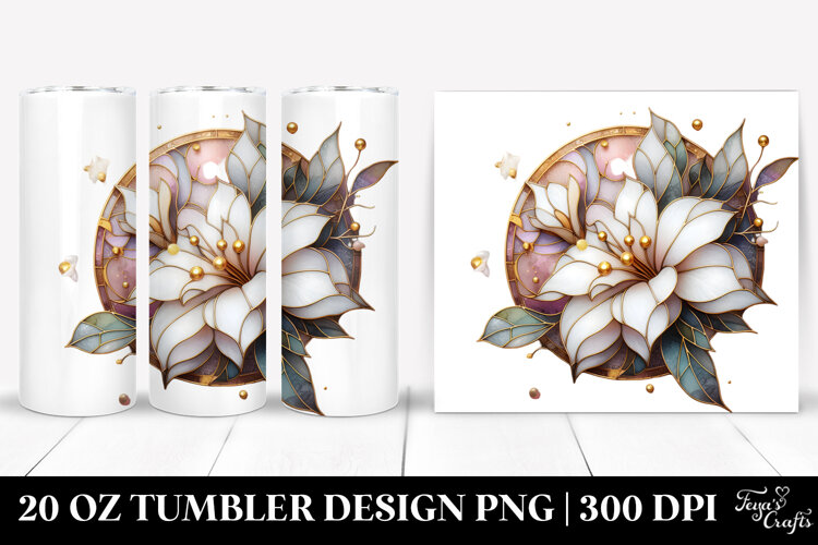 lily, 20 Oz Tumbler example image 1