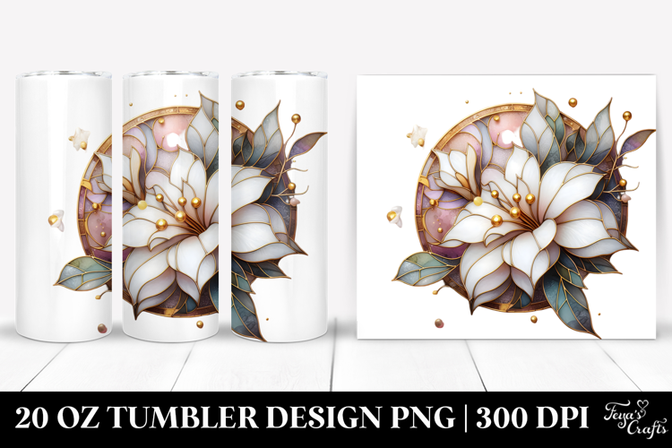 lily, 20 Oz Tumbler