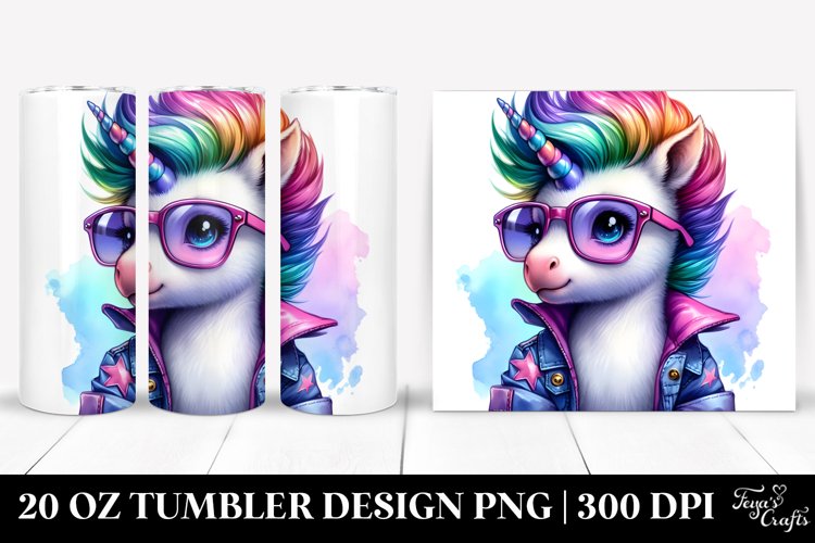 Contempt Baby Unicorn, 20 Oz Tumbler