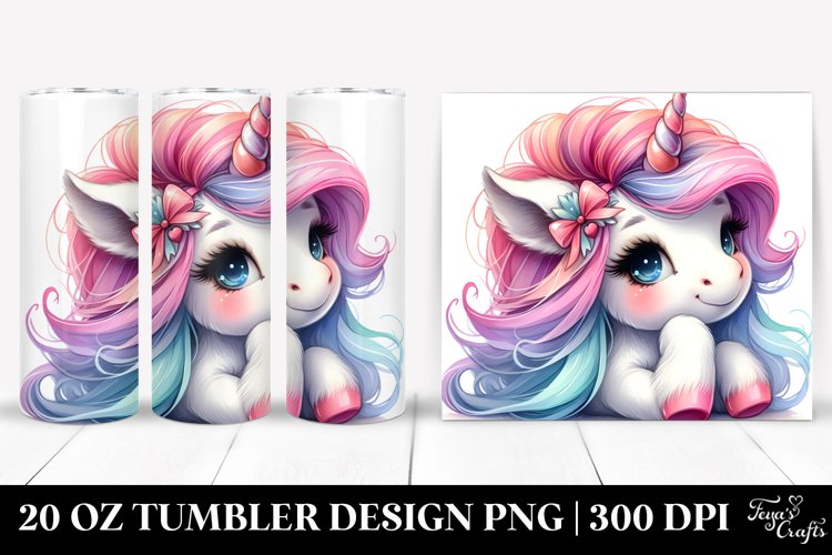 Unicorn Clipart Image 7