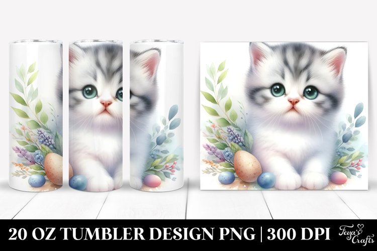 Cat Watercolor Image 9