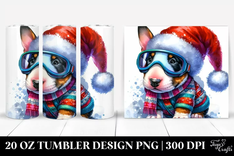 Enthusiastic Baby Bull Terrier 20 Oz Tumbler