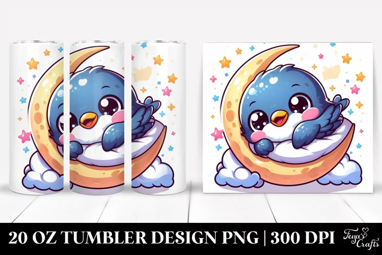 Colorful Baby Starling | 20 Oz Tumbler