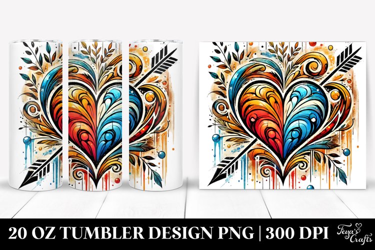 20 Oz Tumbler Design example image 1