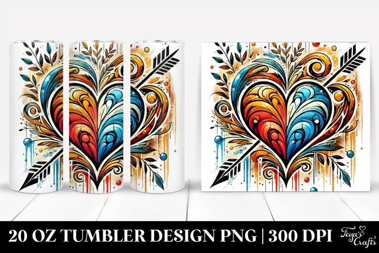 20 Oz Tumbler Design