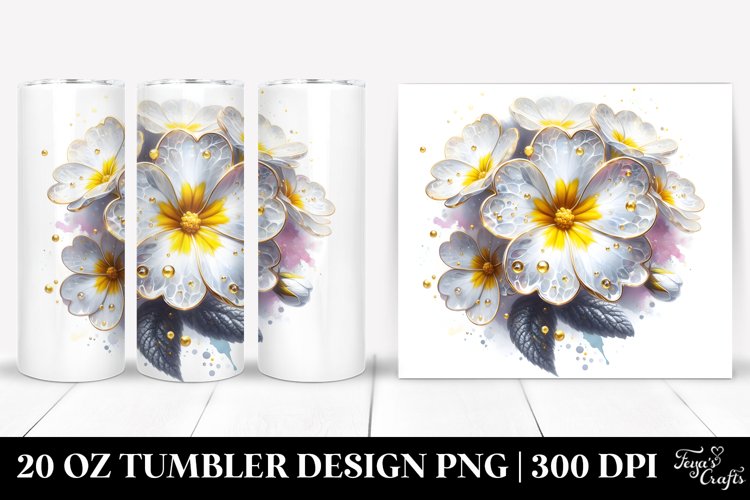 20 Oz Tumbler Sublimation | example image 1