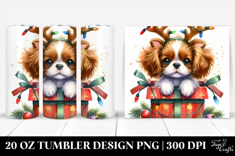 Enthusiastic Baby Cavalier King Charles Spaniel 20 Oz