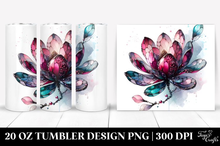 20 Oz Tumbler Sublimation | example image 1