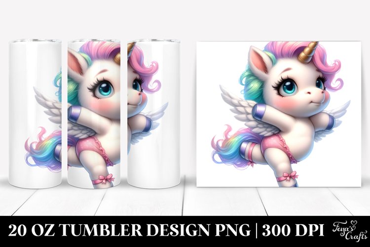 Unicorn Clipart Image 15