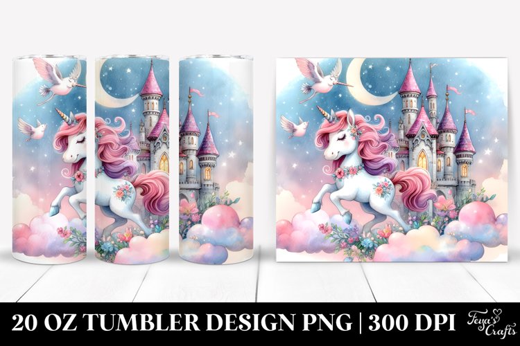 Unicorn Clipart Image 11