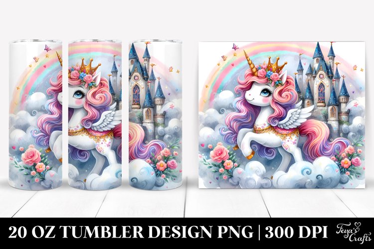 Unicorn Clipart Image 10