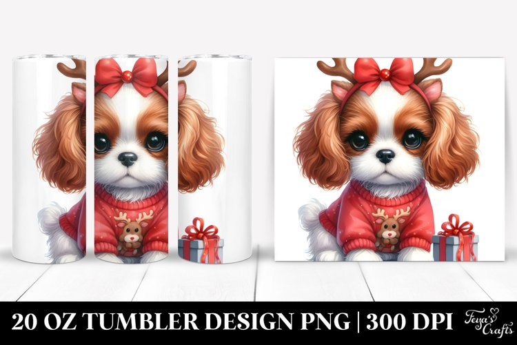 Extremely Expressive Baby Cavalier King Charles Spaniel 20 example image 1