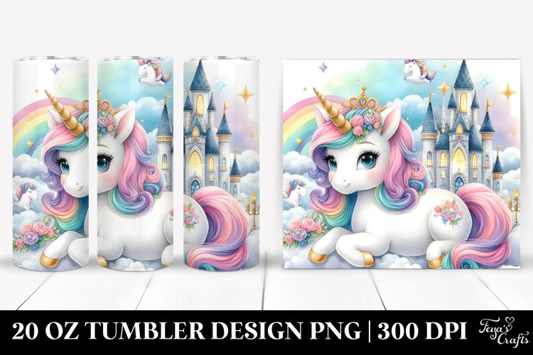 Unicorn Clipart Image 9