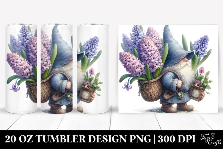 Detailed Small Gnome Tumbler example image 1