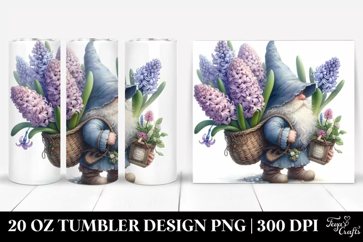 Detailed Small Gnome Tumbler