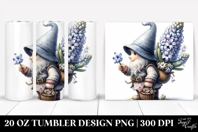 Detailed Small Gnome Tumbler