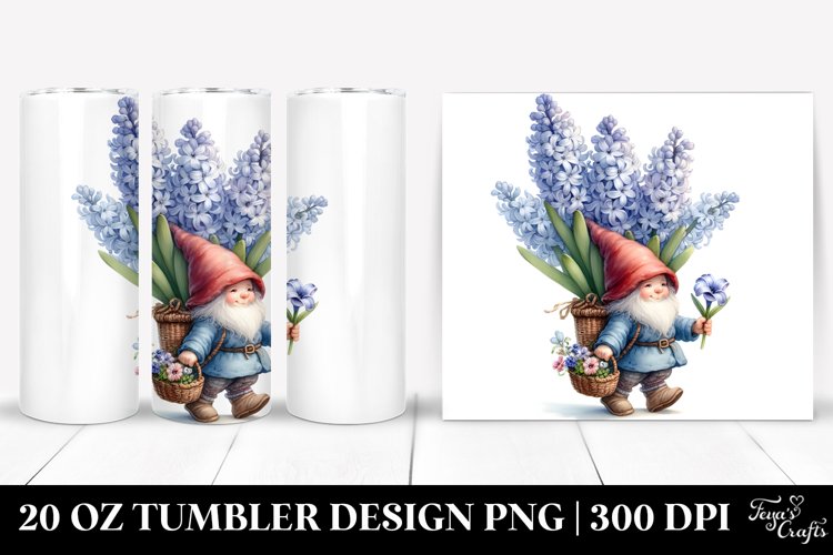 Detailed Small Gnome Tumbler example image 1