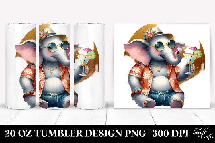 20 Oz Tumbler Design example image 1