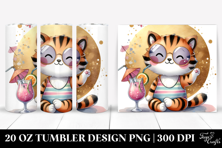 20 Oz Tumbler Design