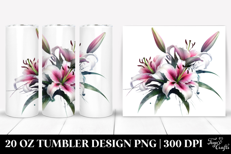 lily, 20 Oz Tumbler