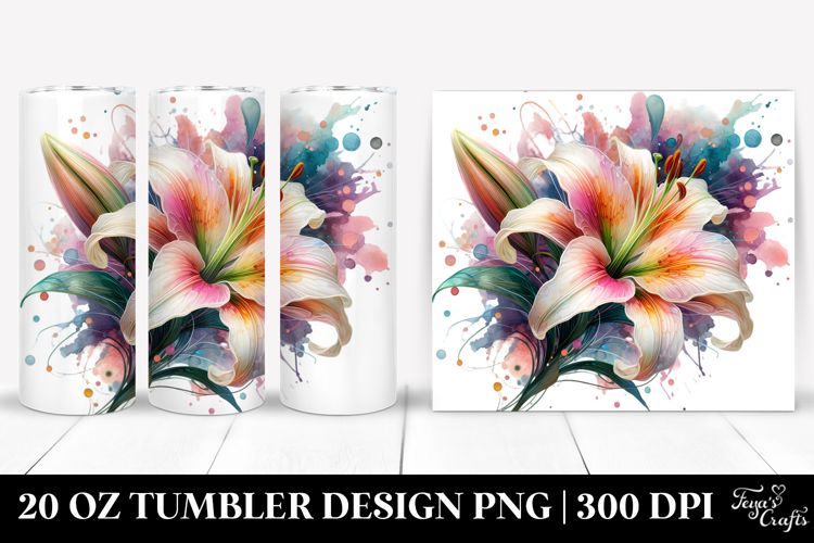 lily, 20 Oz Tumbler