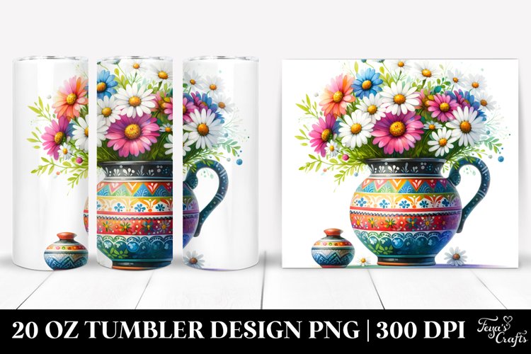 Flower Vase Clipart Image 21