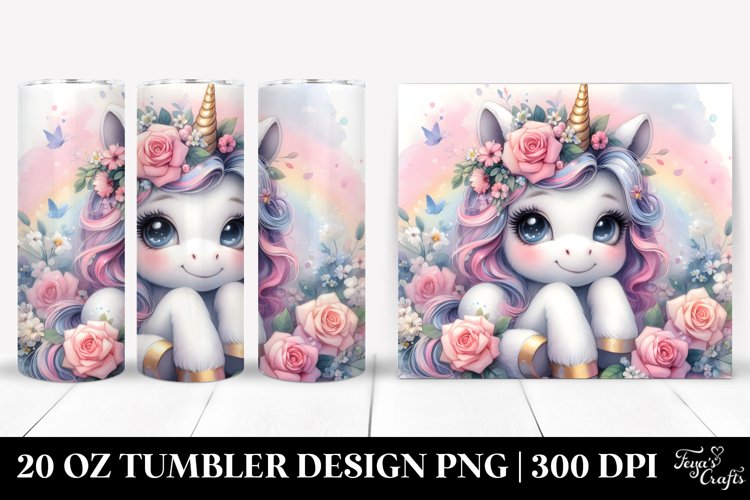 Unicorn Clipart Image 9