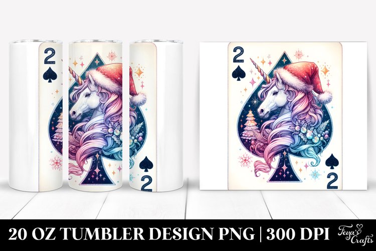Christmas PNG 20 Oz Tumbler Design example image 1