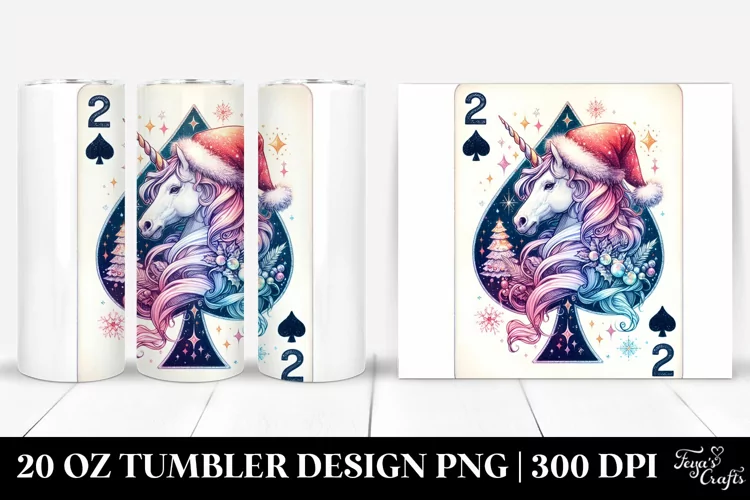 Christmas PNG 20 Oz Tumbler Design
