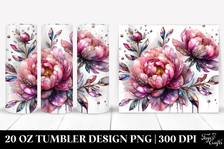 Peonies Clipart Image 10