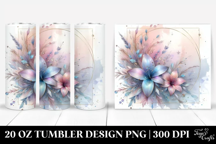 Lobelia Artwork, 20 Oz Tumbler